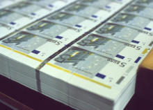 euros bitllets diners