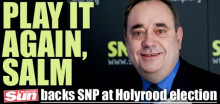 Alex Salmond, SNP, The Sun