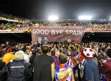 JNC, Good bye Spain, futbol