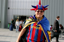 Barça, afició, València, futbol