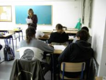 escola adults classe