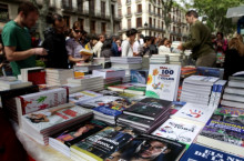 llibres, sant jordi