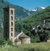 vall boí romànic