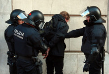 1 de maig, alternativa, manifestació, mossos d'esquadra