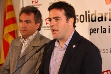 santiago espot, solidaritat, uriel bertran
