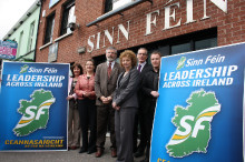 Sinn Féin, Gerry Adams, Belfast, Irlanda