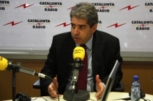 francesc homs, portaveu del govern, ciu, catalunya ràdio