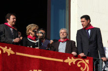 Pilar Rahola, Xavier García Albiol, Badalona