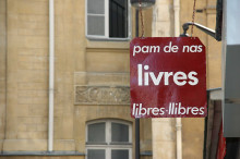 Pam de Nas, llibreria, París