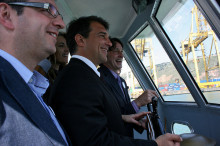 unitat per barcelona, jordi portabella, joan laporta, port