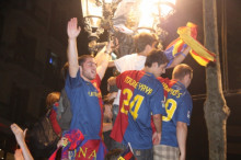 barça, lliga, canaletes