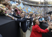 Francisco Camps, Mariano Rajoy, Rita Barberá, PP