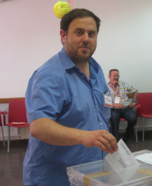 Oriol Junqueras, ERC, Sant Vicenç dels Horts