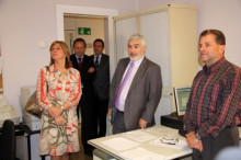 consellera de justícia, pilar fernández bozal, lleida, jutjats