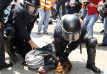 antiavalots, antidisturbis, mossos d'esquadra