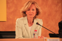elena salgado, ministra espanyola economia, vicepresidenta