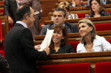 Jordi Turull, CiU, Alícia Sánchez-Camacho, CiU-PP