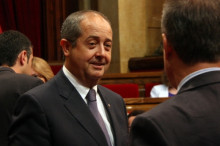 felip puig, conseller d'interior, parlament