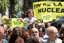 fukushima,manifestació,antinuclear