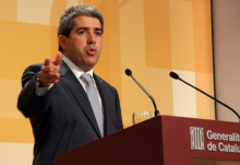 francesc homs, portaveu del govern, ciu, catalunya ràdio