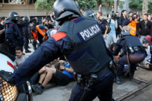 policia, mossos d'esquadra, antiavalots