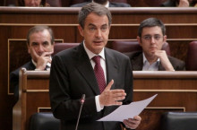 josé luis rodríguez zapatero, president espanyol, congrés diputats