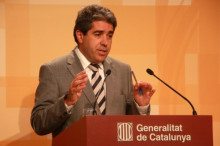quico homs, francesc, portaveu, govern
