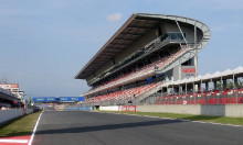 Una imatge del Circuit de Catalunya