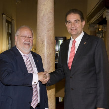 salvador esteve, antoni fogué, diputació de barcelona