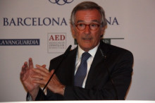 xavier trias, alcalde de barcelona