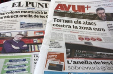 avui, el punt, diaris