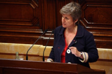 anna simó, erc, esquerra, parlament