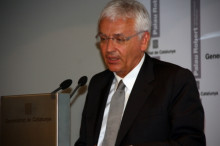 ferran mascarell, conseller de cultura