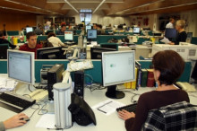 redacció, avui, el punt, girona, oficina