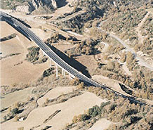 eix transversal carretera autovia