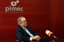 El president de PIMEC, Josep González, en una imatge d'arxiu