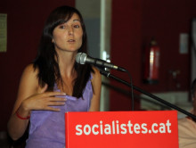 Núria López,PSC,congresdesdebaix