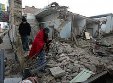 terratrèmol perú