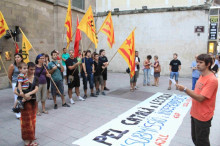 CUP,protesta,sentència TSJC,català