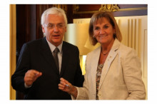 Ferran Mascarell,conseller,Cultura,política lingüística,Núria de Gispert,presidenta,Parlament