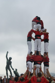castellers vilafranca castell