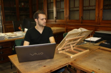 Jordi Soldevila,historiador,blocaire