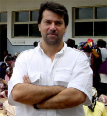 pedro alonso malaria