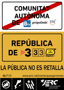 jerc, protesta, retallades, TVC