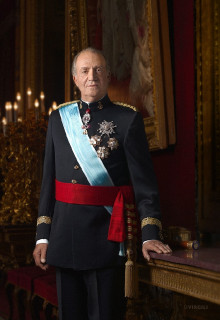 El rei Joan Carles © Casa de Su Majestad el Rey / DVirgili