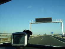 radar cotxe carreteres carretera autopista gps