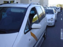 taxis taximetre cotxes vehicles