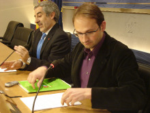 Gazpar Llamazares i Joan Herrera 