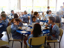 escola menjador nens cole 