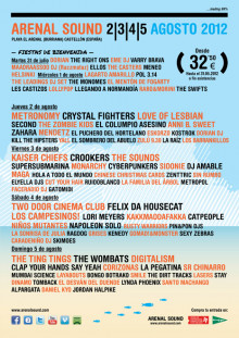 Arenal Sound 2012